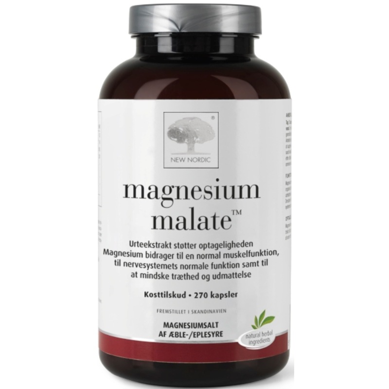 New Nordic Magnesium Malate 270 Pieces thumbnail