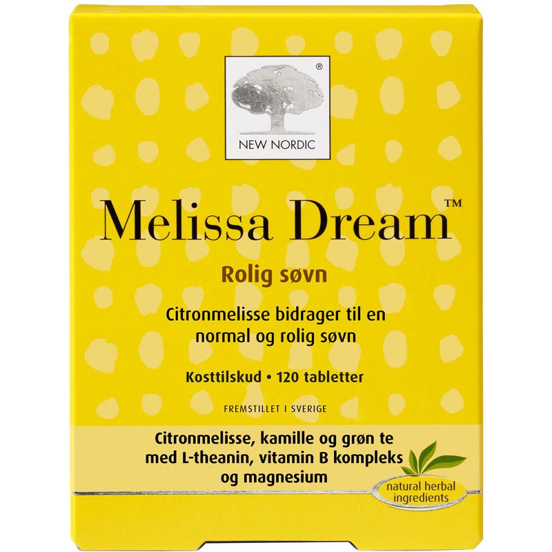 New Nordic Melissa Dream 120 Pieces thumbnail