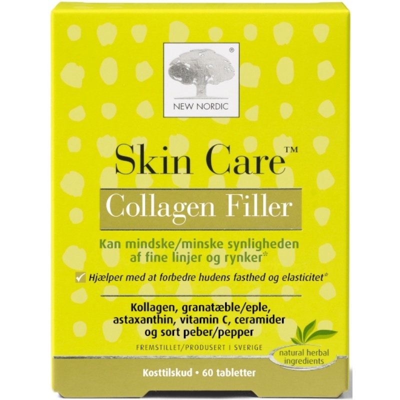 New Nordic Skin Care Collagen Filler 60 Pieces thumbnail