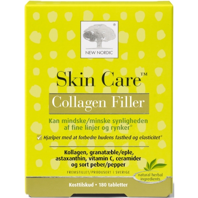 New Nordic Skin Care Collagen Filler 180 Pieces thumbnail