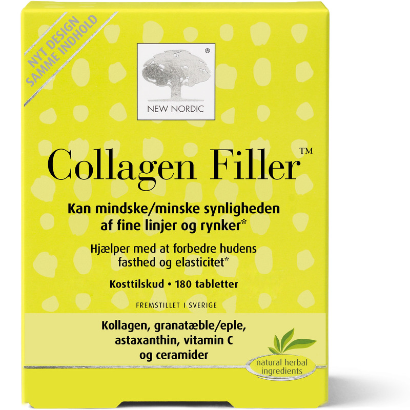 New Nordic Skin Care Collagen Filler 180 pieces