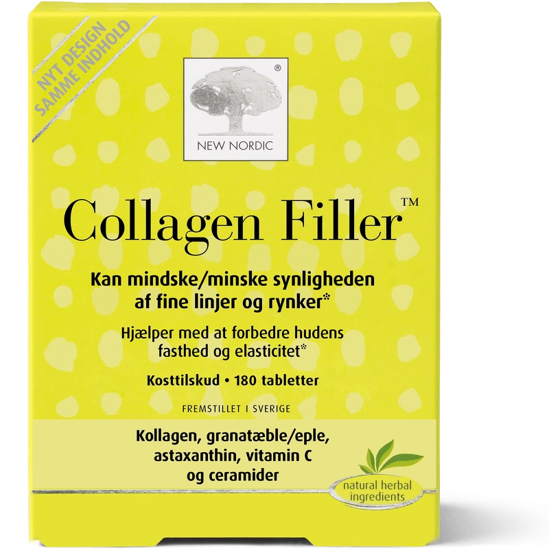 New Nordic Skin Care Collagen Filler 180 Pieces