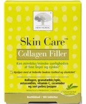 New Nordic Skin Care Collagen Filler 180 Pieces 