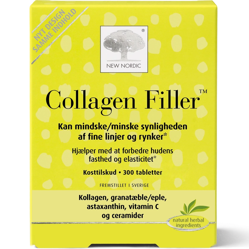 New Nordic Skin Care Collagen Filler 300 Pieces