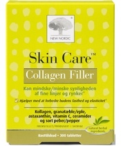 New Nordic Skin Care Collagen Filler 300 Pieces 