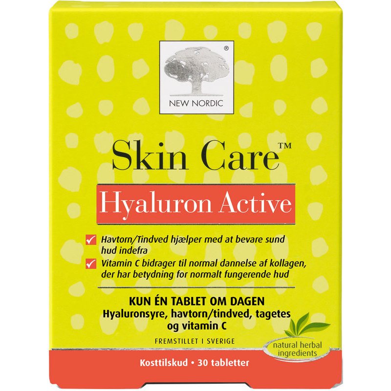 New Nordic Skin Care Hyaluron Active 30 Pieces thumbnail