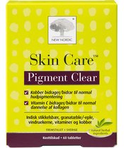 New Nordic Skin Care Pigment Clear 60 Pieces 