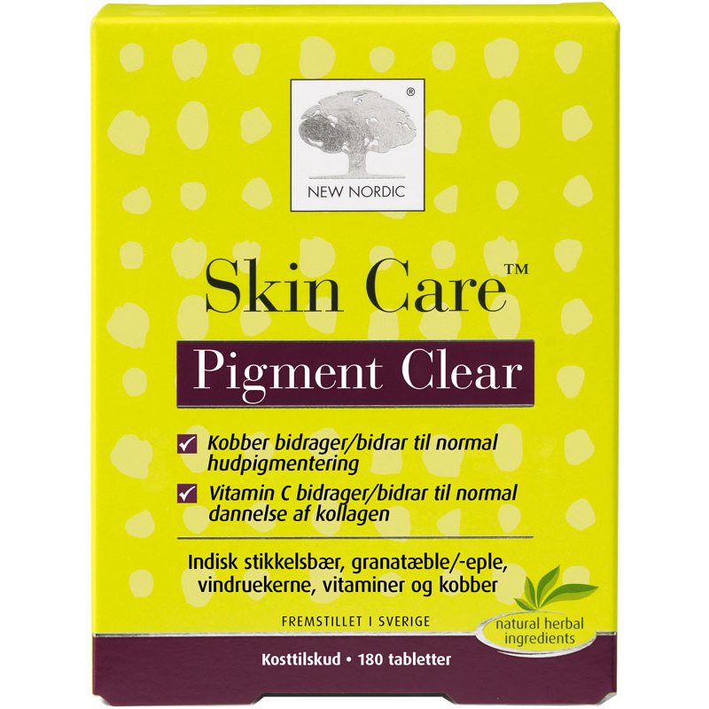 New Nordic Skin Care Pigment Clear 180 Pieces thumbnail