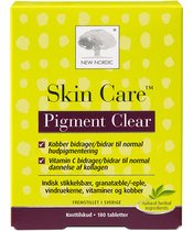 New Nordic Skin Care Pigment Clear 180 Pieces 