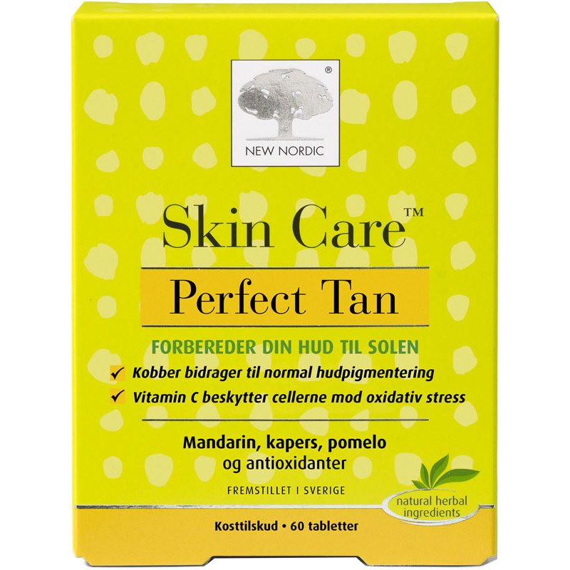 New Nordic Skin Care Perfect Tan 60 Pieces thumbnail