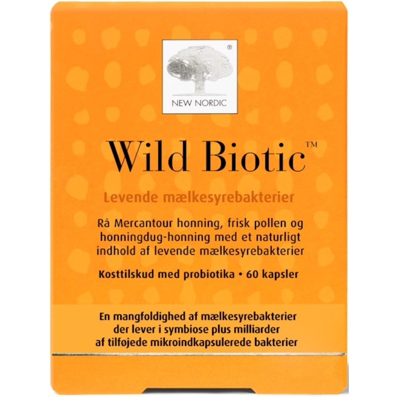 New Nordic Wild Biotic 60 Pieces thumbnail