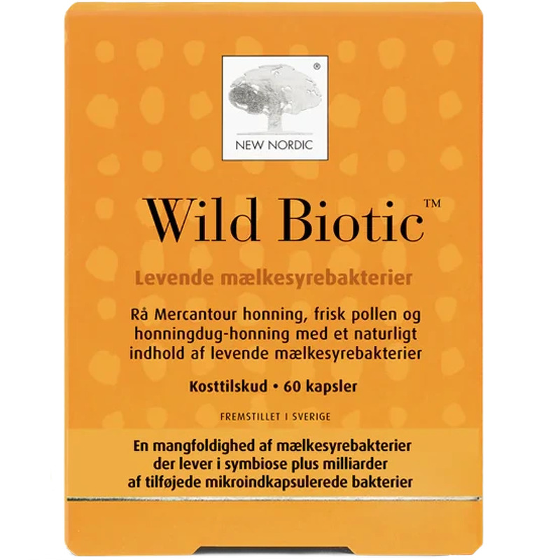 New Nordic Wild Biotic 60 pieces