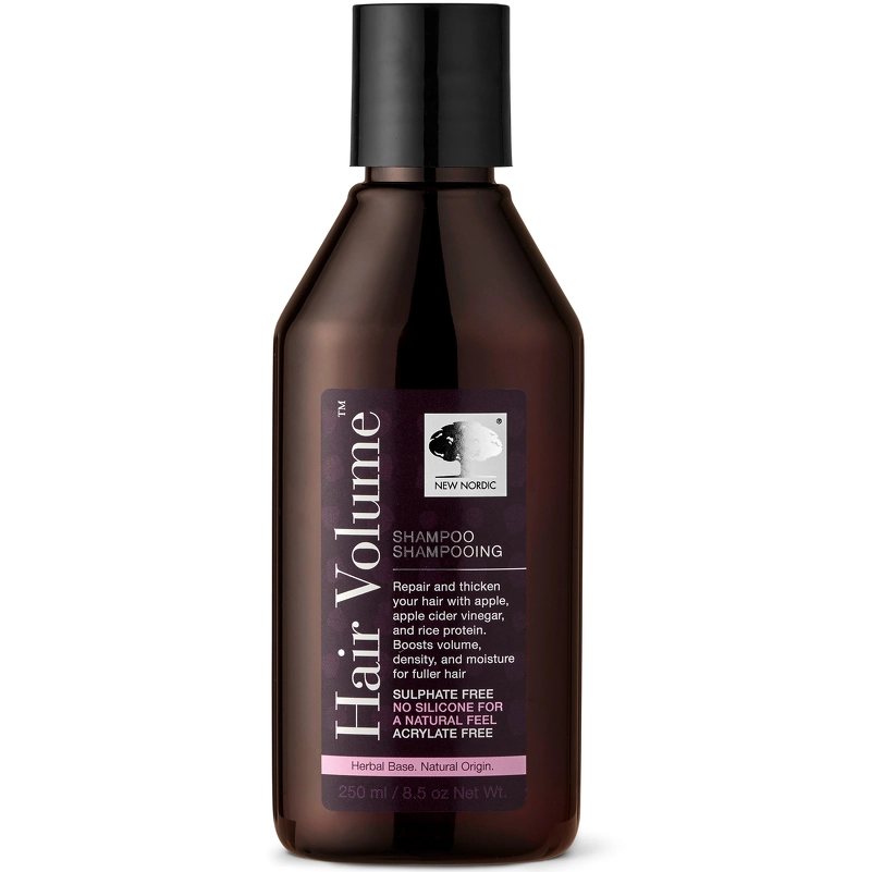 Vintilbud New Nordic Hair Volume Shampoo 250 ml køb billig
