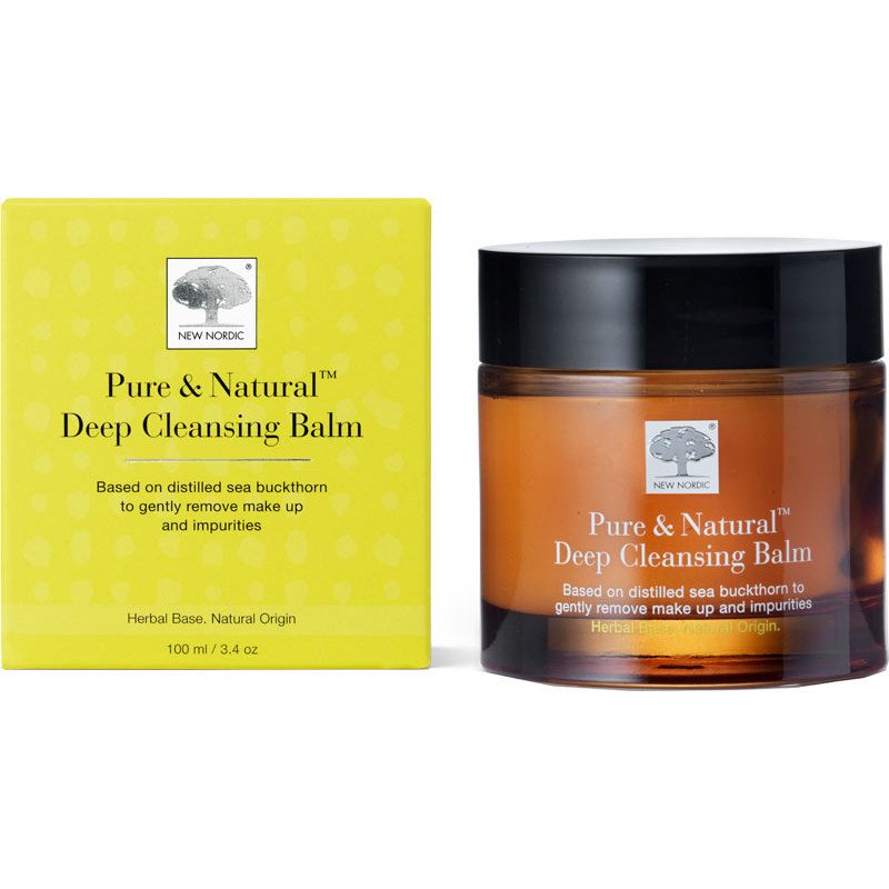 New Nordic Pure & Natural Deep Cleansing Balm 100 ml thumbnail