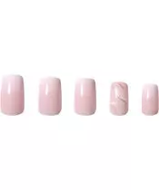 DUFFBEAUTY Reusable Press-On Manicure Nails - Marble Arch