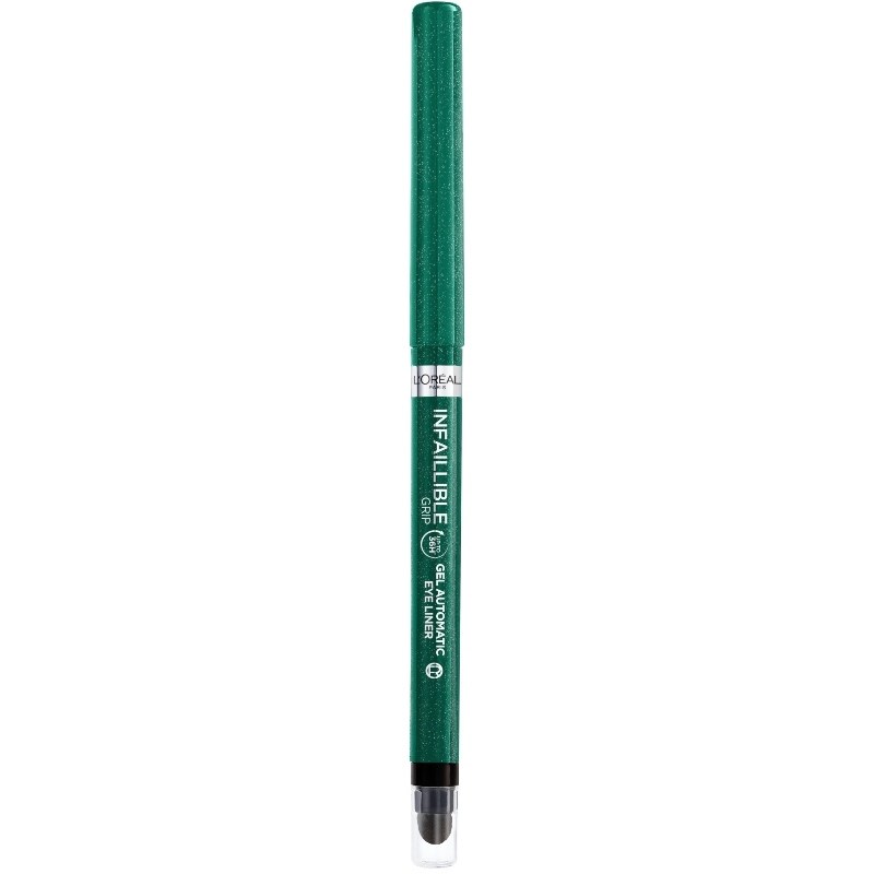 L'Oreal Paris Infaillible Grip 36H Gel Automatic Eyeliner - 08 Emerald Green thumbnail