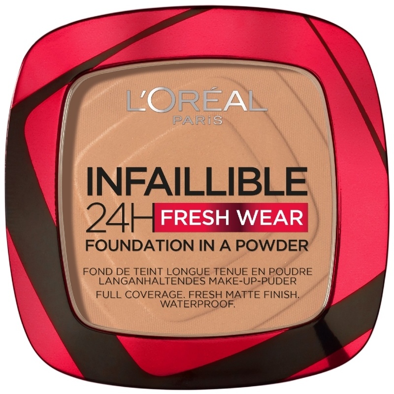 L'Oreal Paris Infaillible 24h Fresh Wear Powder Foundation 9 gr. - 260 Golden Sun thumbnail
