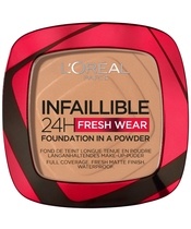 L'Oréal Paris Infaillible 24h Fresh Wear Powder Foundation 9 gr. - 260 Golden Sun