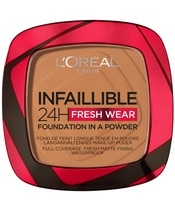 L'Oréal Paris Infaillible 24h Fresh Wear Powder Foundation 9 gr. - 330 Hazelnut 