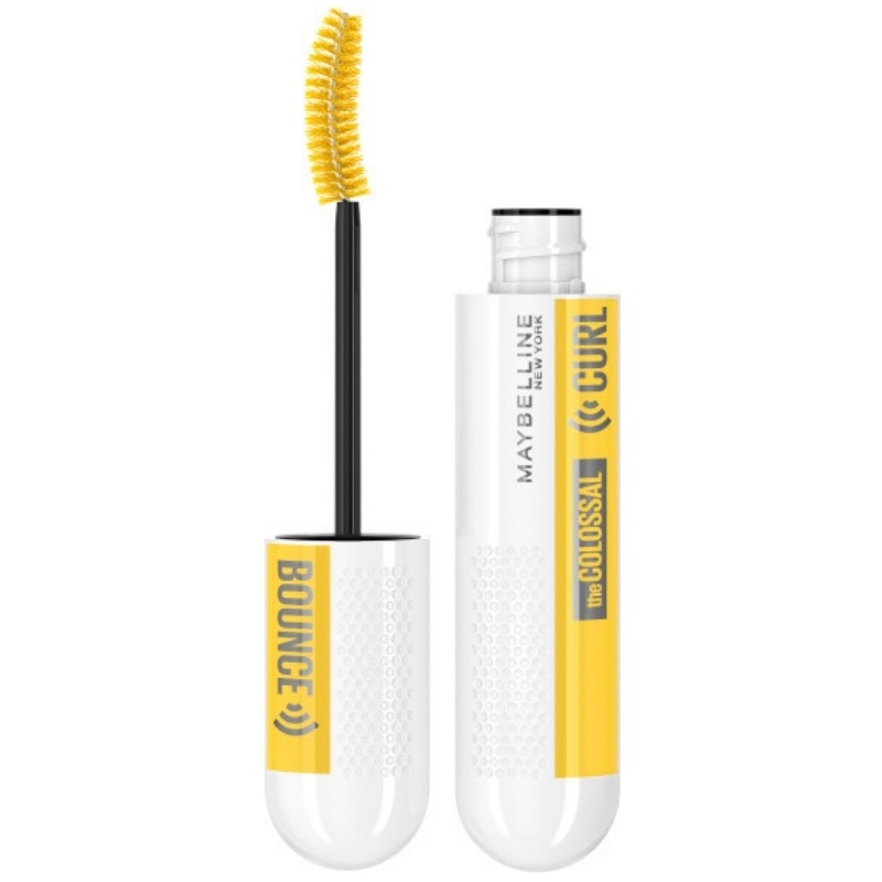 Maybelline The Colossal Mascara Curl Bounce 10 ml - Black thumbnail