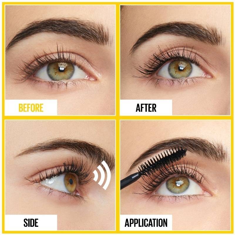 Maybelline The Colossal Mascara Curl Bounce 10 ml - Black