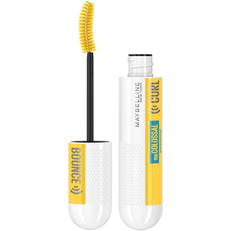 Maybelline The Colossal Mascara Curl Bounce Waterproof 10 ml - Black