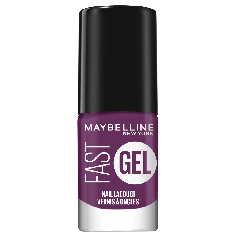 Maybelline Fast Gel Nail Polish 6,7 ml - 8 Wicked Berry thumbnail