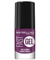 Maybelline Fast Gel Nail Polish 6,7 ml - 8 Wicked Berry