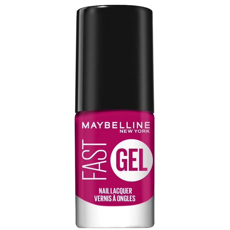 Maybelline Fast Gel Nail Polish 6,7 ml - 10 Fuschsia Ecstacy thumbnail