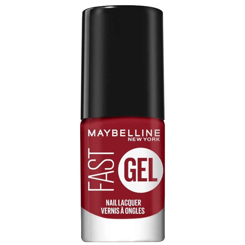 Maybelline Fast Gel Nail Polish 6,7 ml - 11 Red Punch thumbnail