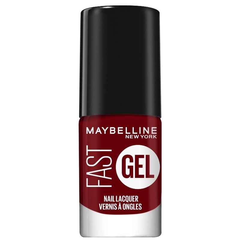 Maybelline Fast Gel Nail Polish 6,7 ml - 12 Rebel Red thumbnail