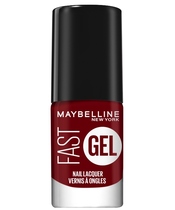 Maybelline Fast Gel Nail Polish 6,7 ml - 12 Rebel Red