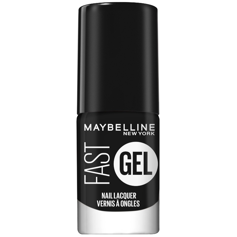 Maybelline Fast Gel Nail Polish 6,7 ml - 17 Blackout thumbnail