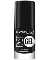 Maybelline Fast Gel Nail Polish 6,7 ml - 17 Blackout