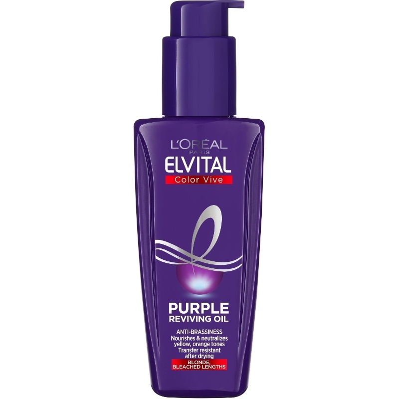 L'Oreal Paris Elvital Color Vive Purple Reviving Oil 100 ml thumbnail