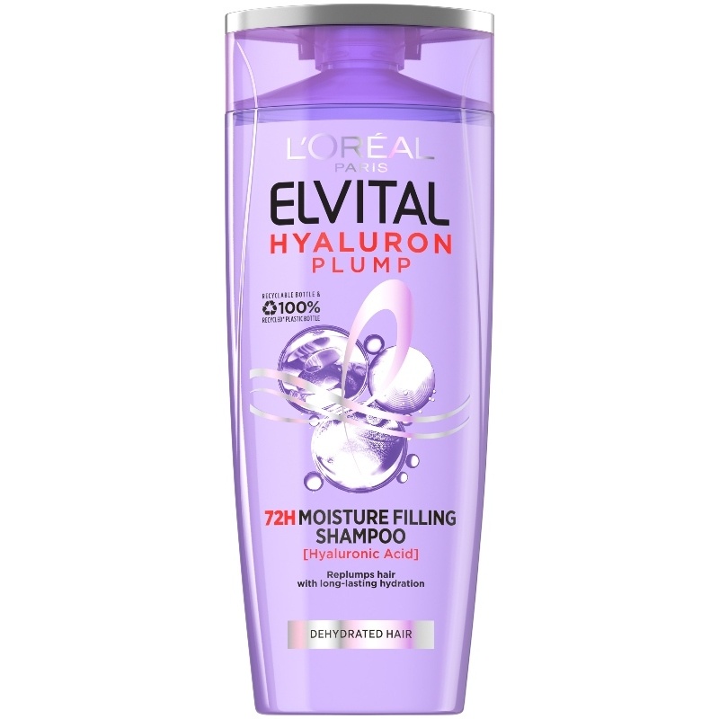 L'Oréal Elvital Plump Shampoo 400 ml - Se her - Nicehair.dk