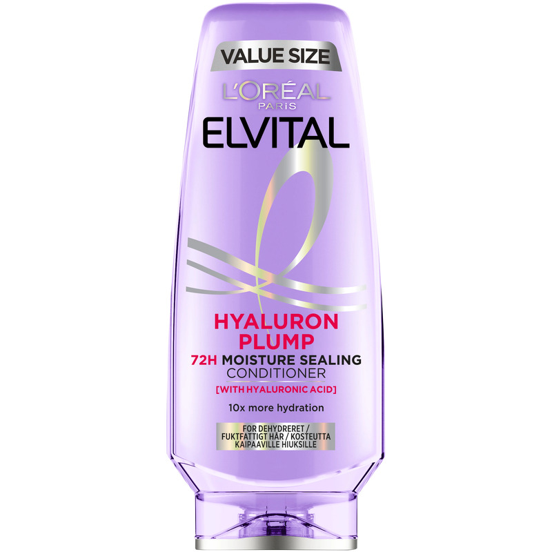L'Oréal Paris Elvital Hyaluron Plump Conditioner 300 ml