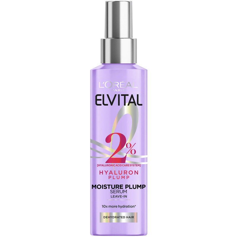 L'oréal - Elvital Hyaluron Plump Moisture Serum Leave-in 150 Ml