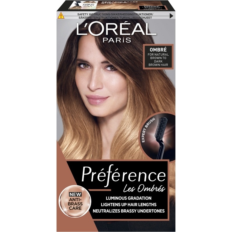L'Oreal Paris Preference Ombre - 104 Brown to Dark Brown thumbnail