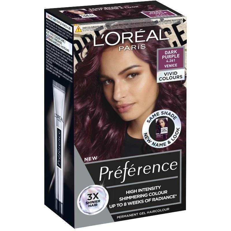 L Or Al Paris Pr F Rence Vivid Colors 4 261 Dark Purple   Loreal Paris Preference Vivid Colors 4261 Dark Purple 1641885606 