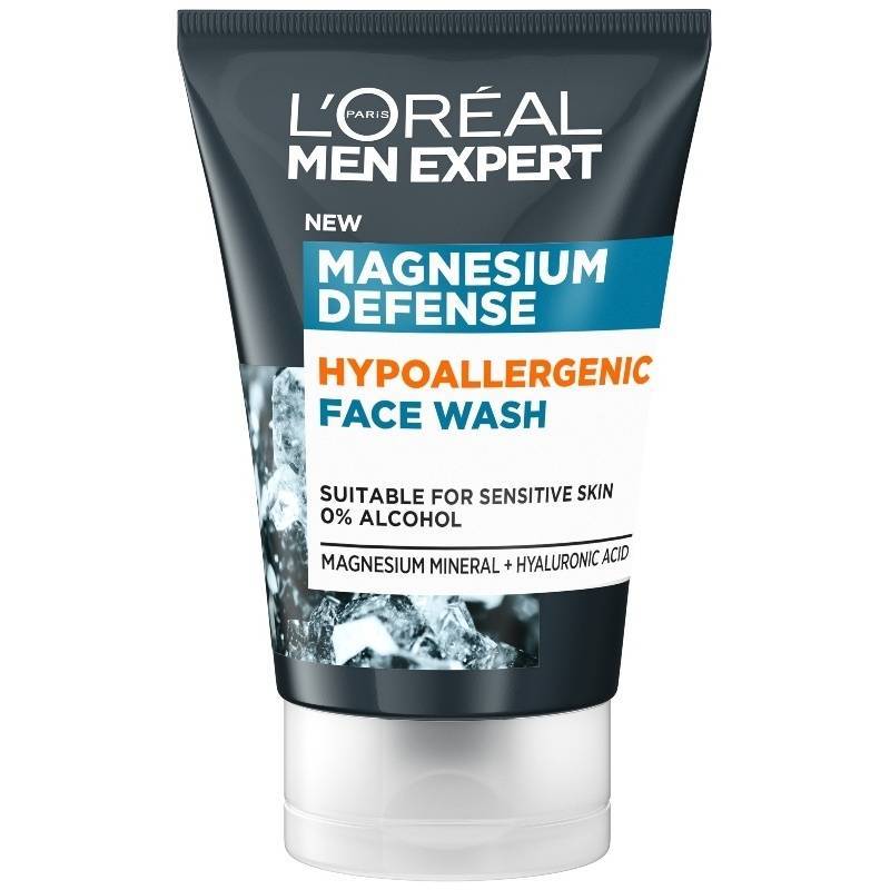 L'Oreal Paris Men Expert Magnesium Defense Face Wash 100 ml thumbnail