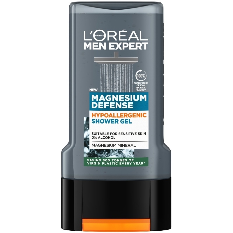 L'Oreal Paris Men Expert Magnesium Defense Shower Gel 300 ml thumbnail