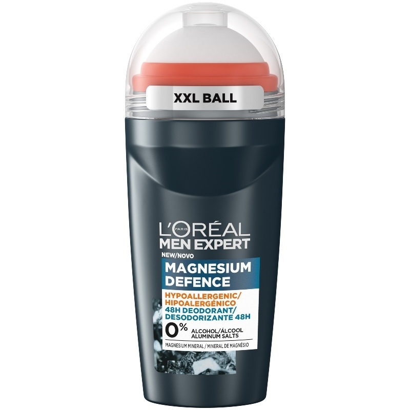 L'Oreal Paris Men Expert Magnesium Defence Roll-On Deodorant 50 ml thumbnail