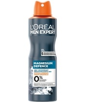 L'Oréal Paris Men Expert Magnesium Defence Spray Deodorant 150 ml 