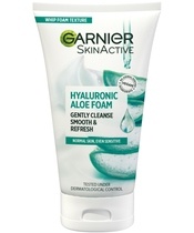 Garnier Skinactive Aloe Hyaluronic Cleansing Foam 150 ml 