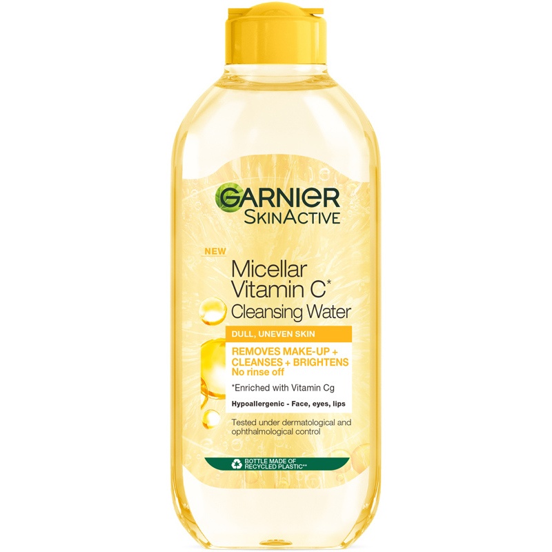 Billede af Garnier SkinActive Vitamin C Micellar Cleansing Water 400 ml