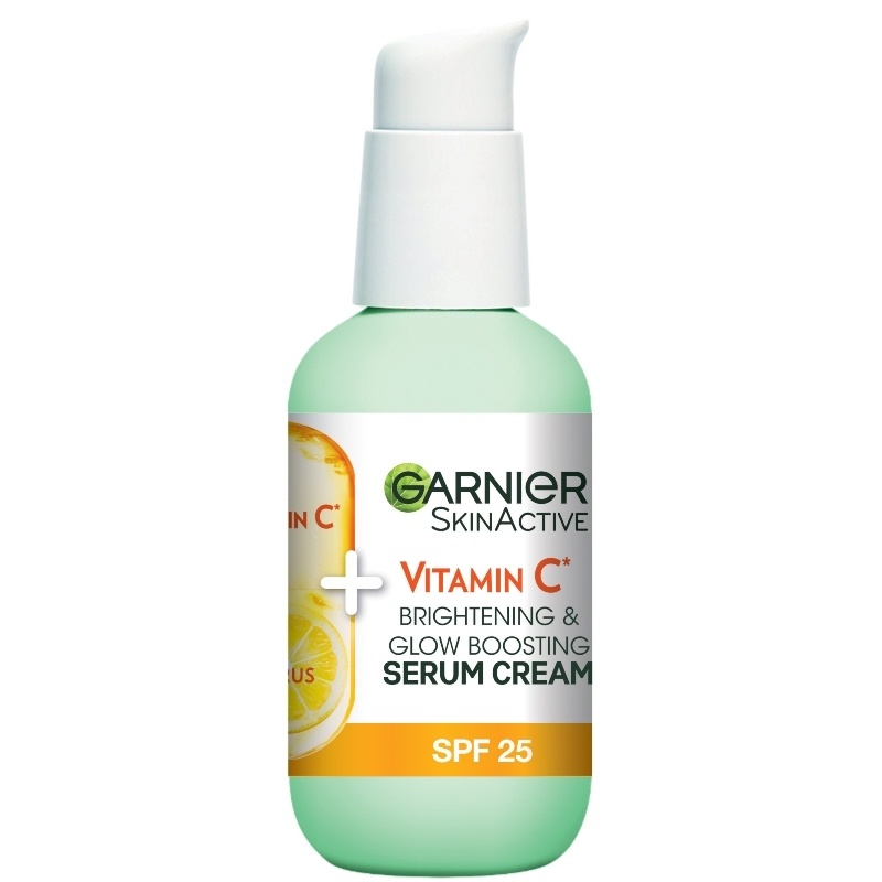 Garnier Skinactive Vitamin C 2-in-1 Brightening Serum Cream 50 ml thumbnail