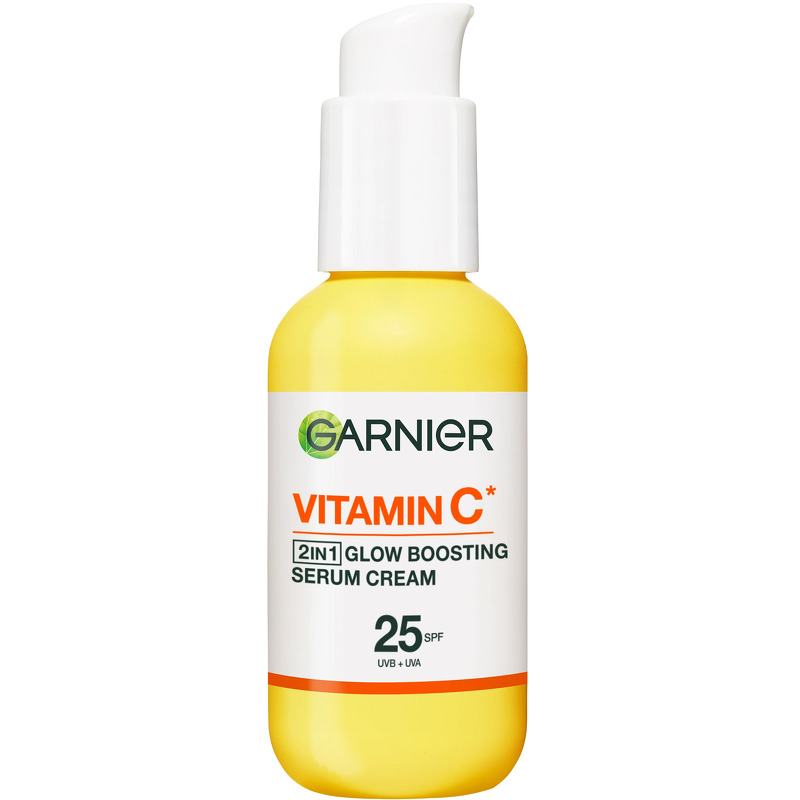Garnier Vitamin C 2-in-1 Glow Boosting Serum Cream SPF 25 - 50 ml