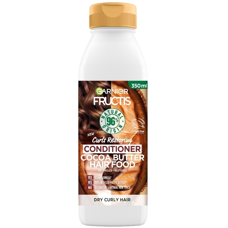 Garnier Fructis Cocoa Butter Hair Food Conditioner 350 ml thumbnail