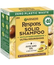 Garnier Respons Solid Shampoo Avocado Oil & Shea Butter 60 gr.